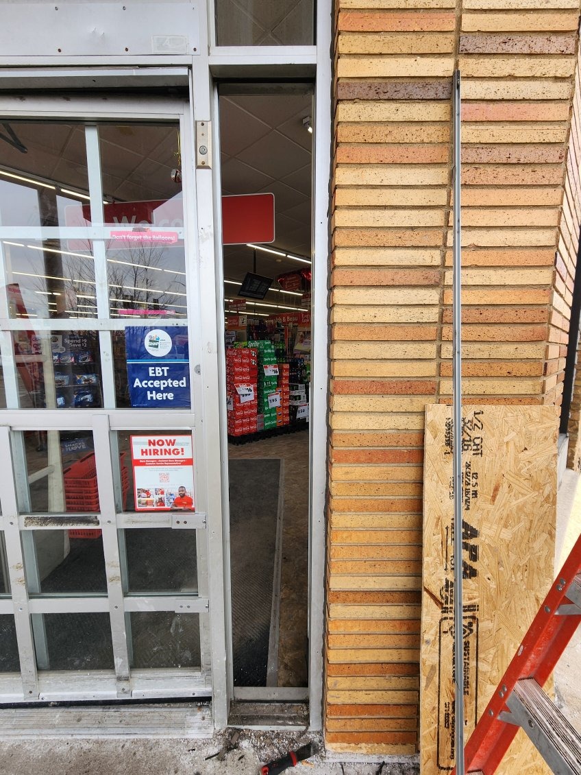 After: Pristine renovated commercial office suite